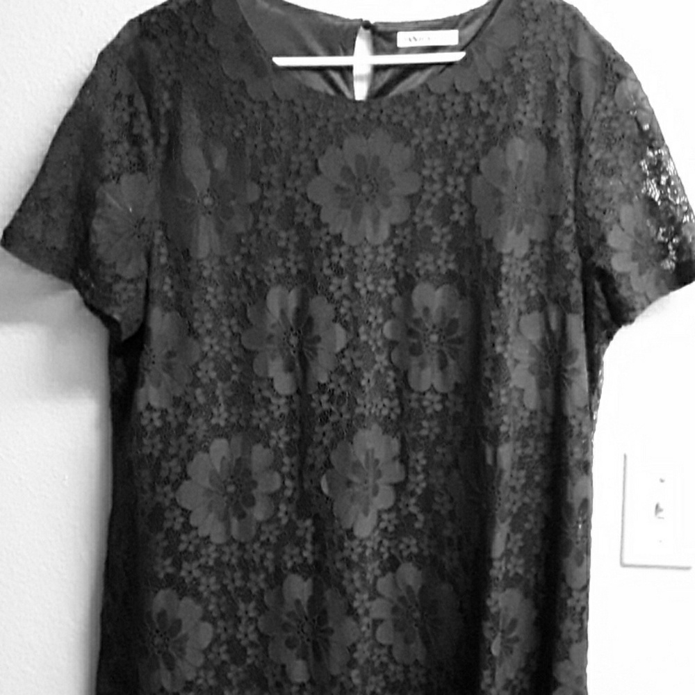 Lace tunic
